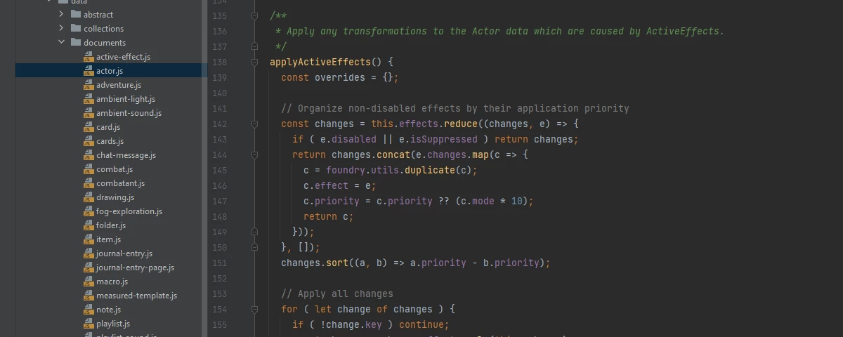 Powerful API for Module Development
