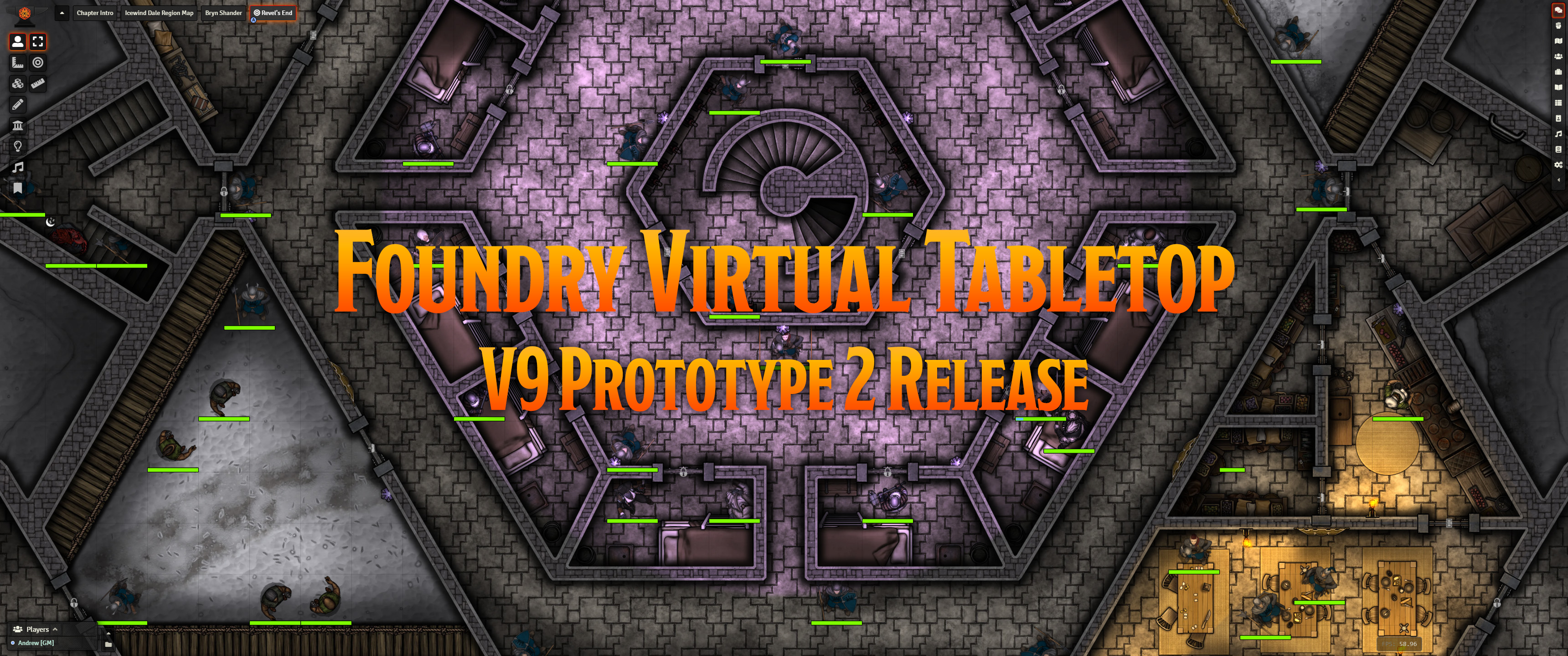 Release Notes for Foundry Virtual Tabletop Version 9 Prototype 2 Release