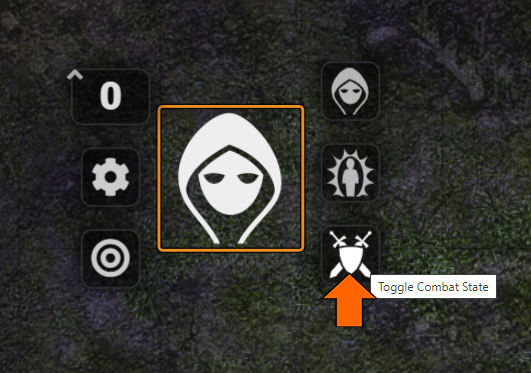 Getting Started - Toggle Combat State