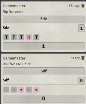 Special Dice