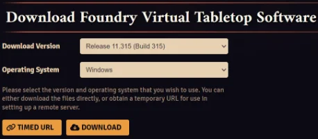 Installation Guide Foundry Virtual Tabletop